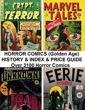 FanzineComicsInvestingHorrorIndexGuideBook