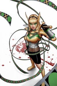 1602 Witch hunter Angela #1