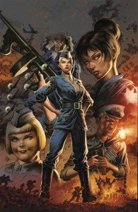 Captain Marvel and the Carol Corps #1