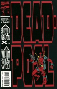 Deadpool The circle chase #1 InvestComics