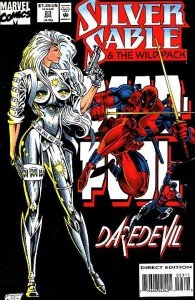 Silver Sable and the Wild Pack #23 InvestComics