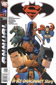 Superman Batman Annual #1 InvestComics