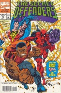 The Secret Defenders #15 InvestComics
