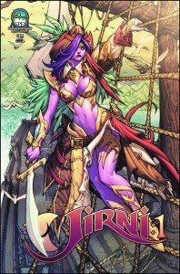 Jirni 1 InvestComics