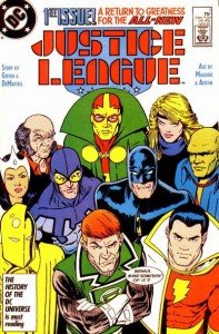 Justice League 1 InvestComics