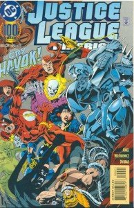 Justice League 100 InvestComics