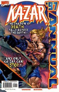 Ka-Zar 97 Annual InvestComics
