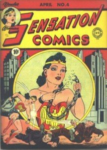 Sensation Comics 4 InvestComics