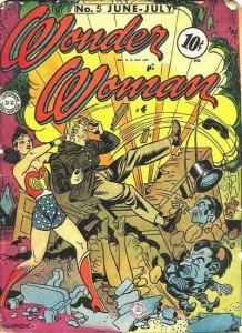 Woder Woman 5 InvestComics