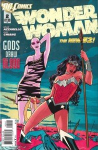 Wonder Woman 2 New 52 InvestComics