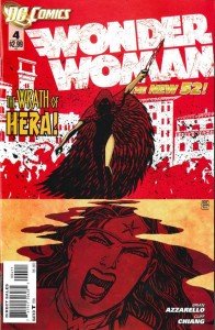 Wonder Woman 4 New 52 InvestComics