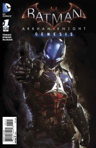 Batman Arkham Knight Genesis 1 InvestComics