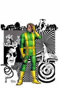 Hank Johnson Agent of Sheild 1 InvestComics