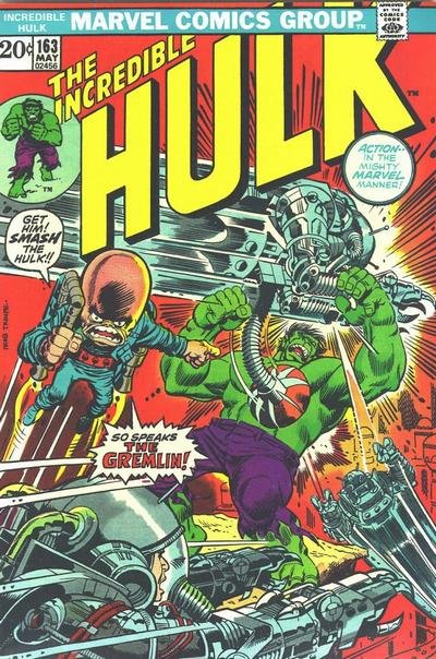 Incredible_Hulk_Vol_1_163 1973 Soviet Super Troopers