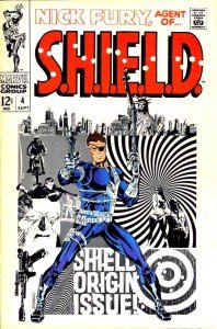 Nick Fury Agent of Shield 4 InvestComics