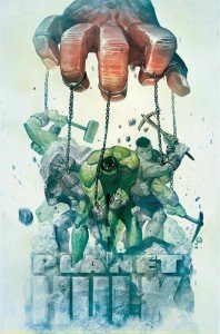 Planet Hulk 4 InvestComics