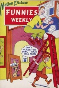 Motion Picture Funnies Weekly Volume 1 #1 InvestComics