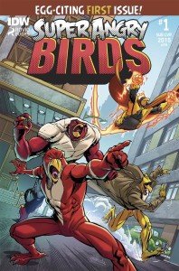 Super Angry Birds #1 InvestComics