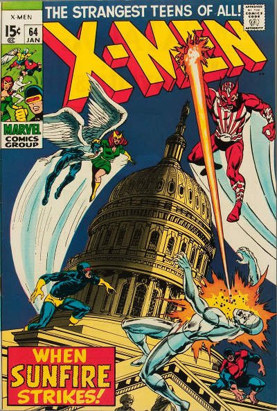 Uncanny X-Men 64 InvestComics