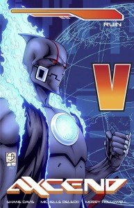 Axcend 1 InvestComics