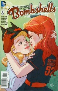 DC Comics Bombshells 3 InvestComics