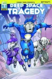 Deep Space Tragedy 1 InvestComics