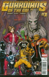 Guardians of the Galaxy 1 InvestComics
