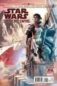 Journey To Star Wars Force Awakens Shattered Empire 2 InvestComics