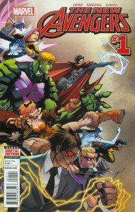 New Avengers 1 InvestComics