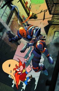 Deathstroke 12 Looney Tunes