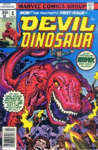 Devil Dinosaur 1