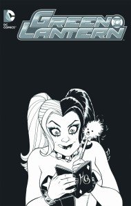 Green Lantern 47 Harley Quinn