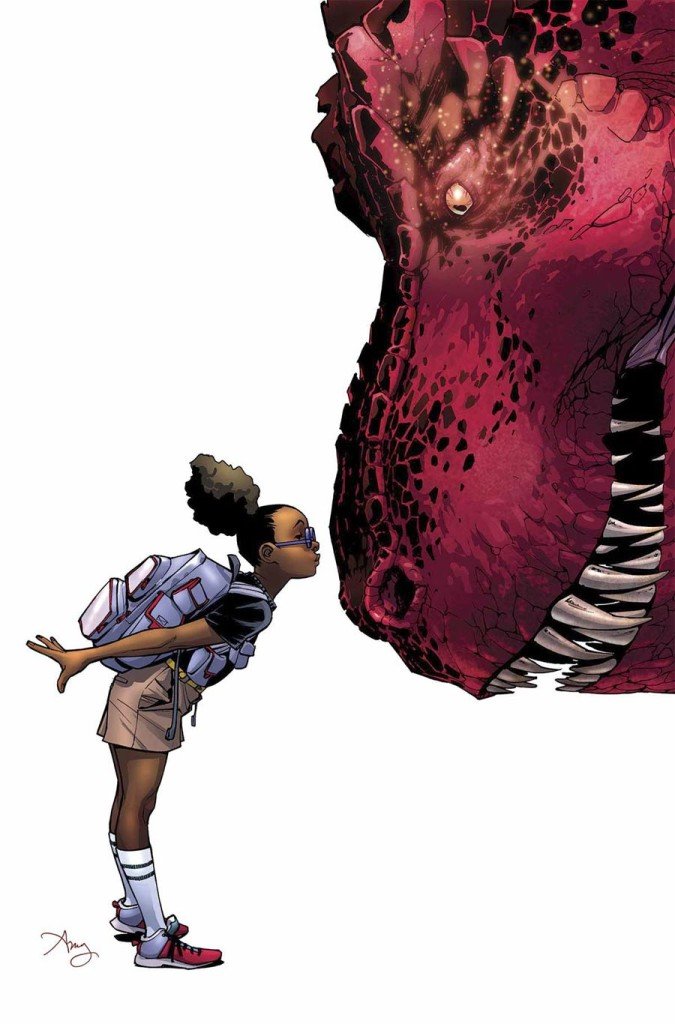 Moon Girl and Devil Dinosaur 1