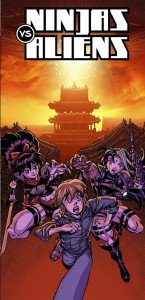 Ninjas vs Aliens #1
