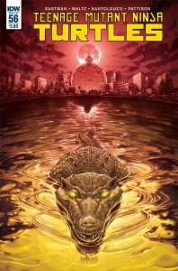 Teenage Mutant Ninja Turtles #56