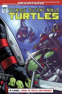 Teenage Mutant Ninja Turtles Deviations