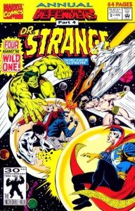 Doctor Strange Sorcerer Supreme Annual #2
