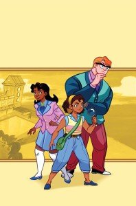 Goldie Vance #1