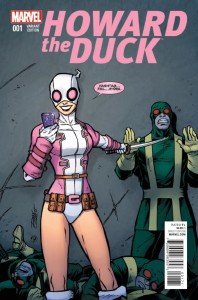 Howard The Duck #1