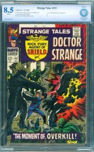Strange Tales #151