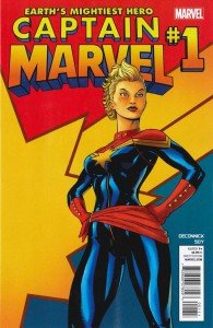 Captain Marvel #1 2012