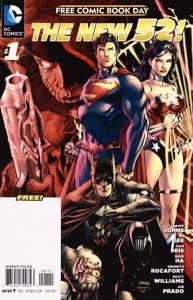 DC The New 52 FCBD #1
