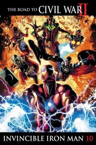 Invincible Iron Man #10