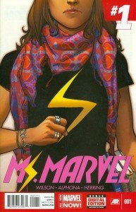 Ms. Marvel #1 (2014)