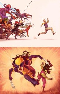 A Year of Marvel Incredibles #1