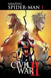 Civil War II Amazing Spider-Man #1