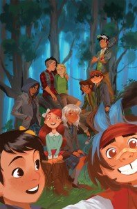 Lumberjanes Gotham Academy #1