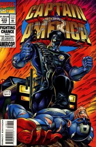 Captain America #428