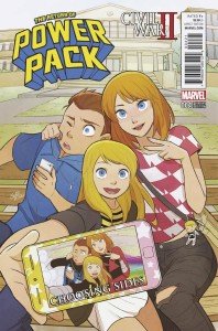 Civil War II Choosing Sides #4