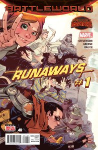 Runaways #1 2015